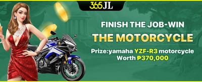 Ultimate Motorcycle Jackpot promotion banner